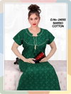 Night Suit Barasso Printed Cotton Nighty Wholesale Market In Surat
